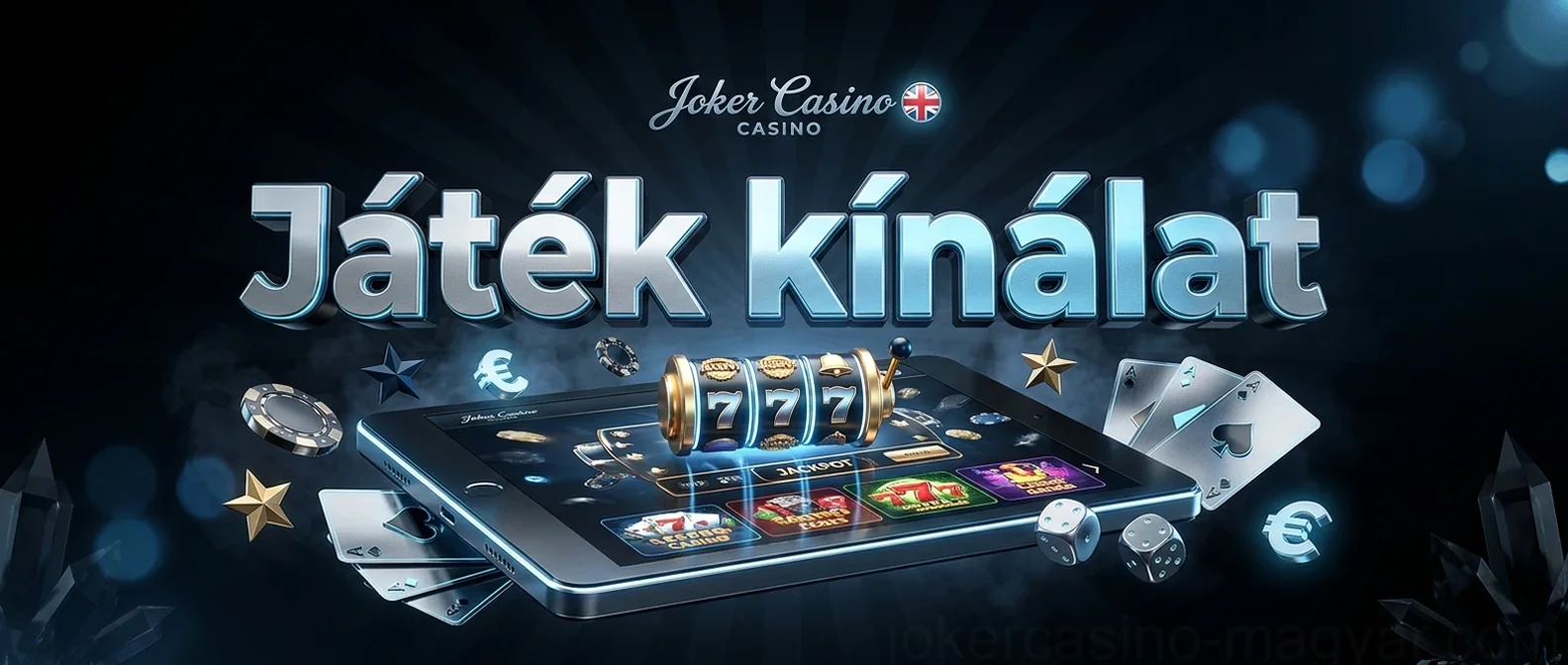 Játék kínálat